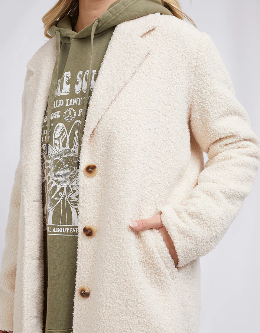 Francesca Teddy Coat