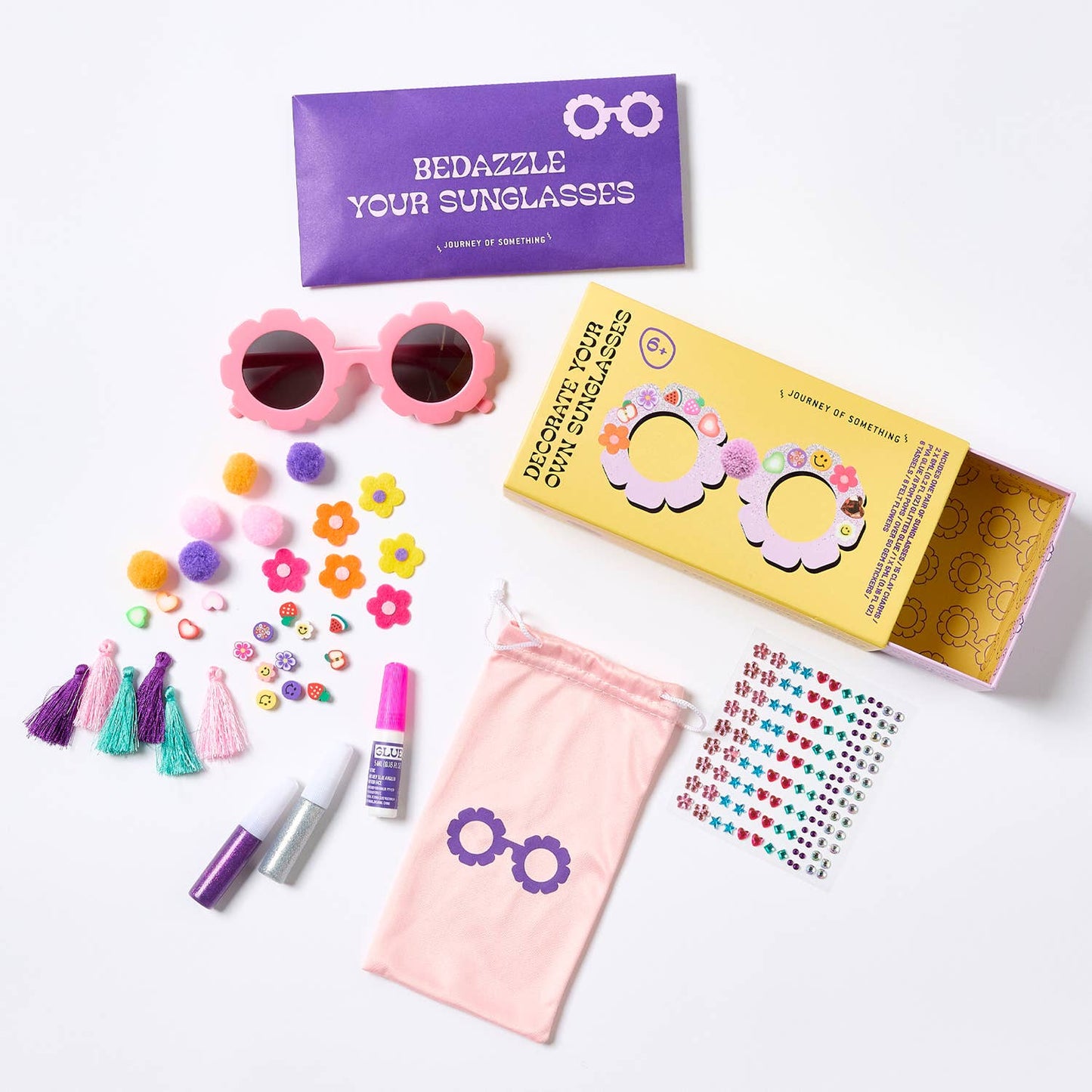 Decorate Your Own Sunglasses (Kids)