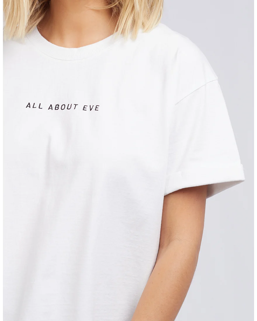 AAE Washed Tee - White