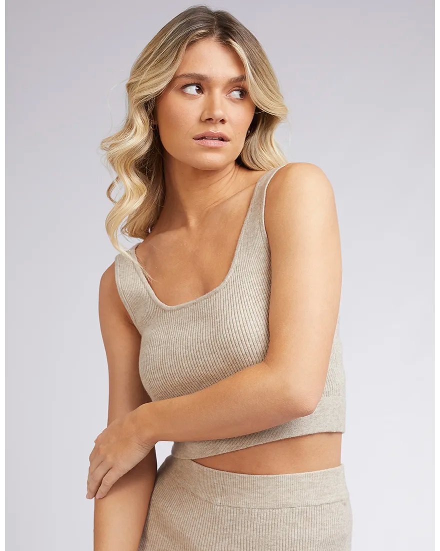 Blair Knit Top Natural