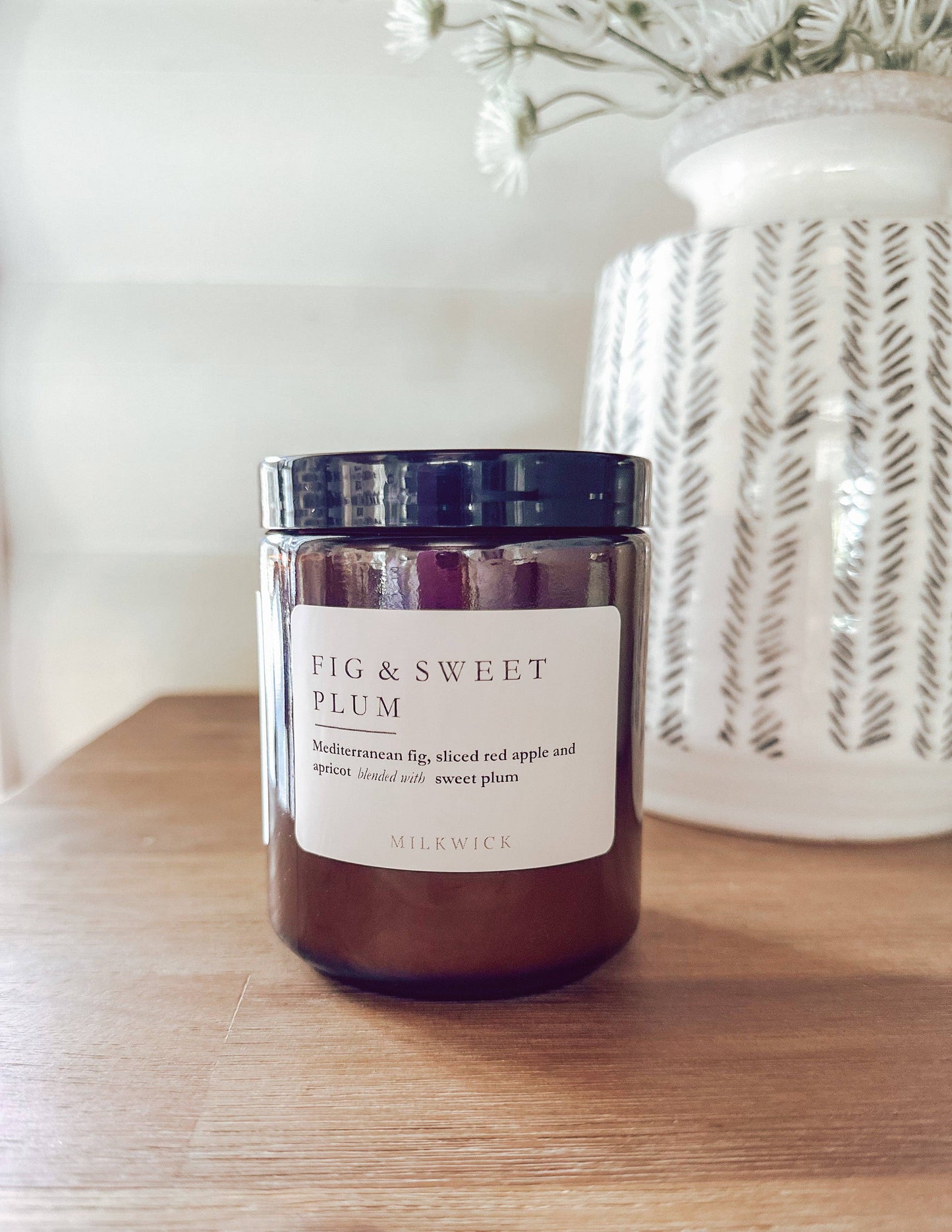 Fig & Sweet Plum: Large 250ml Classic Jar