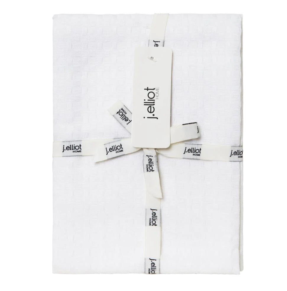 White Waffle 2 pack Tea Towels