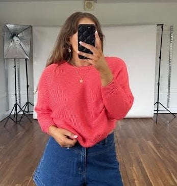 Taya Boat Knit