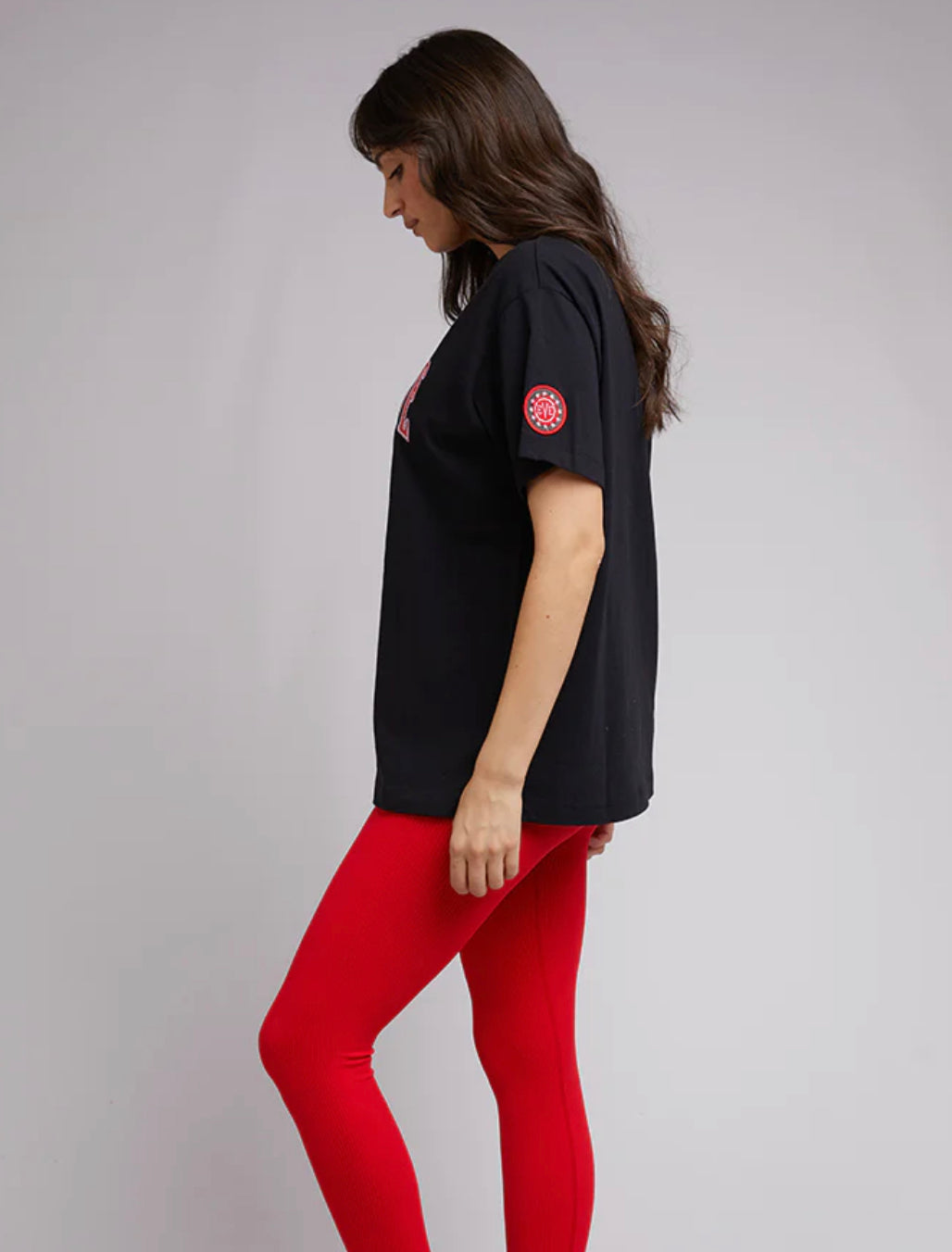 JORDAN ATHLETICS TEE BLACK