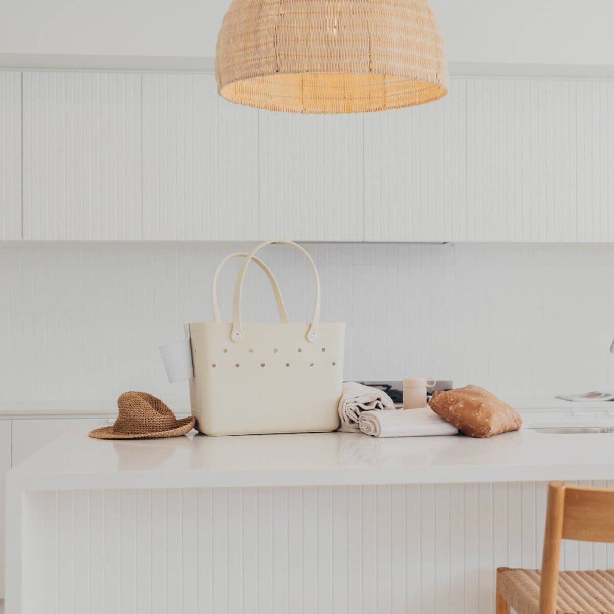 Waterproof Wet Bags: White