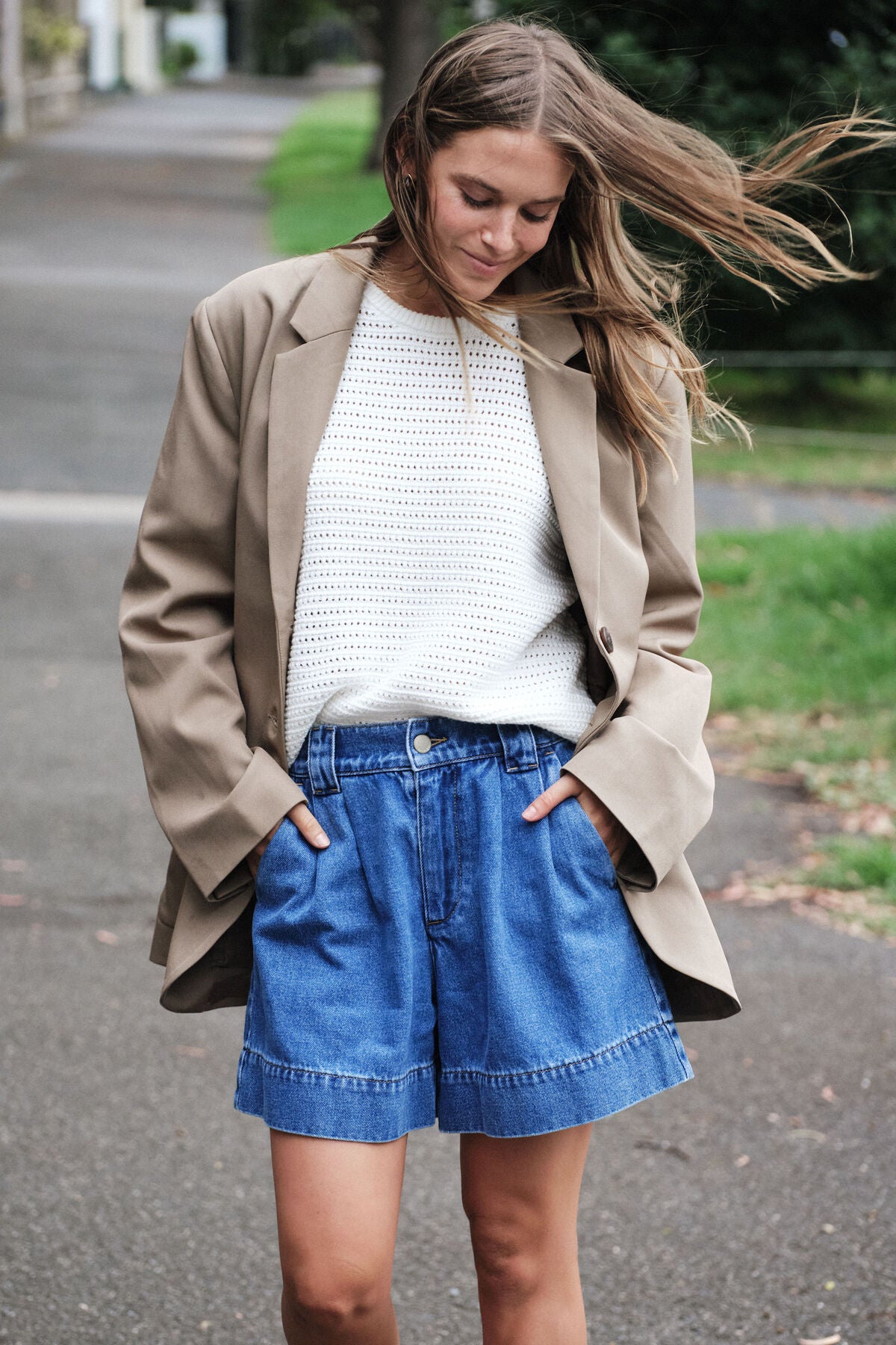 Boyfriend Pocket Blazer