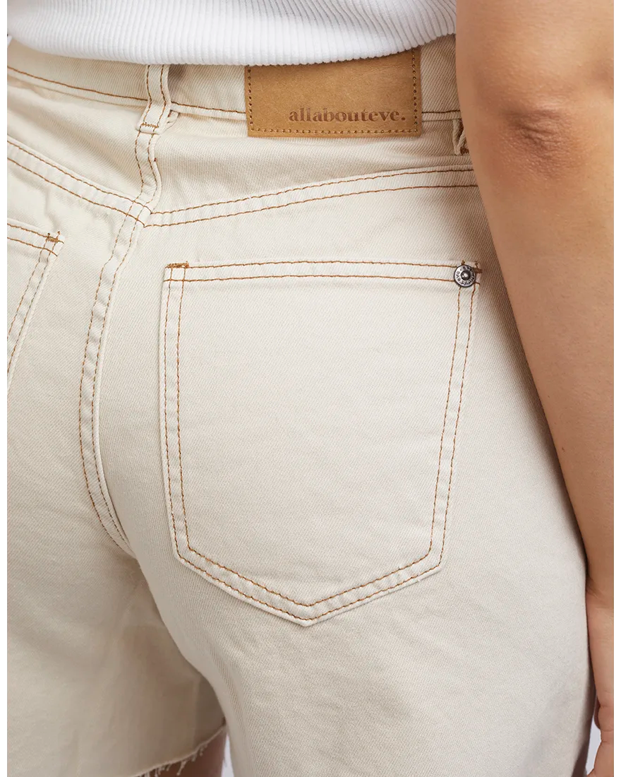 Harley Bermuda Short - Vintage White