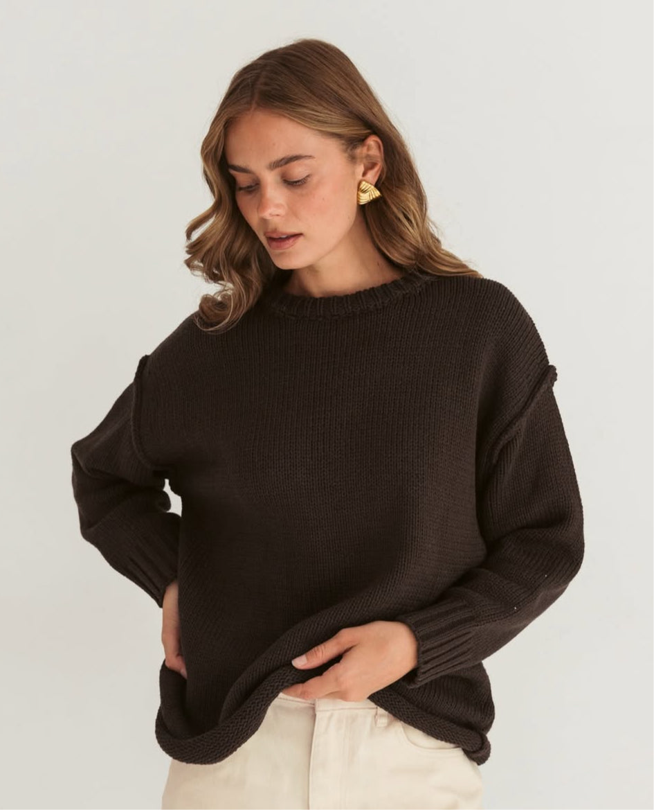 Harper Chunky Knit