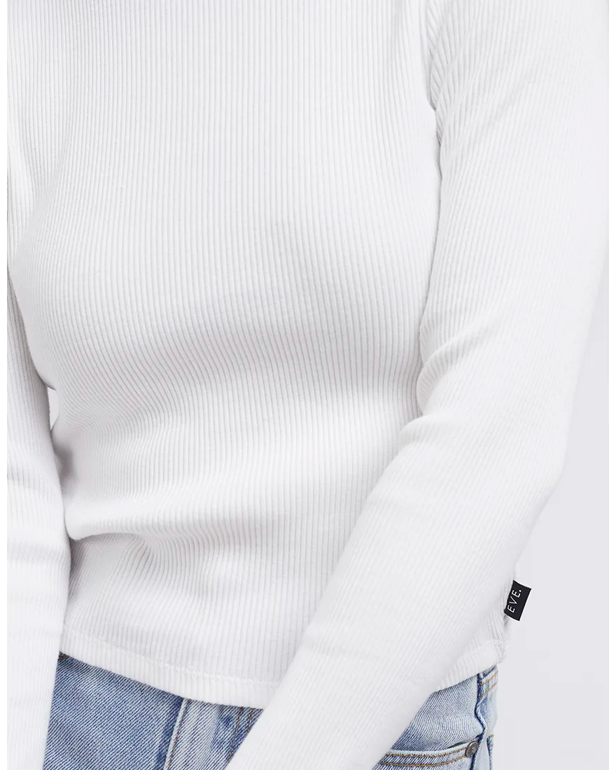 Eve Rib Baby Long Sleeve Tee