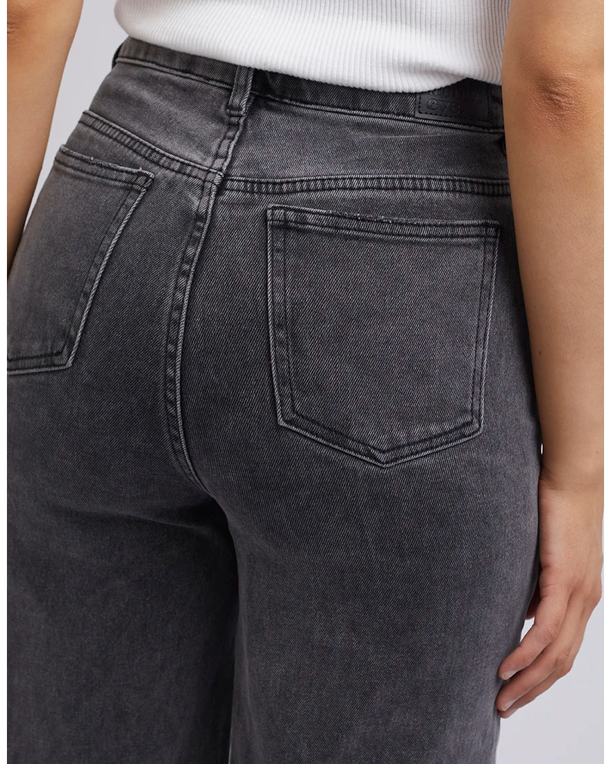 Charlie Jean Faded Black