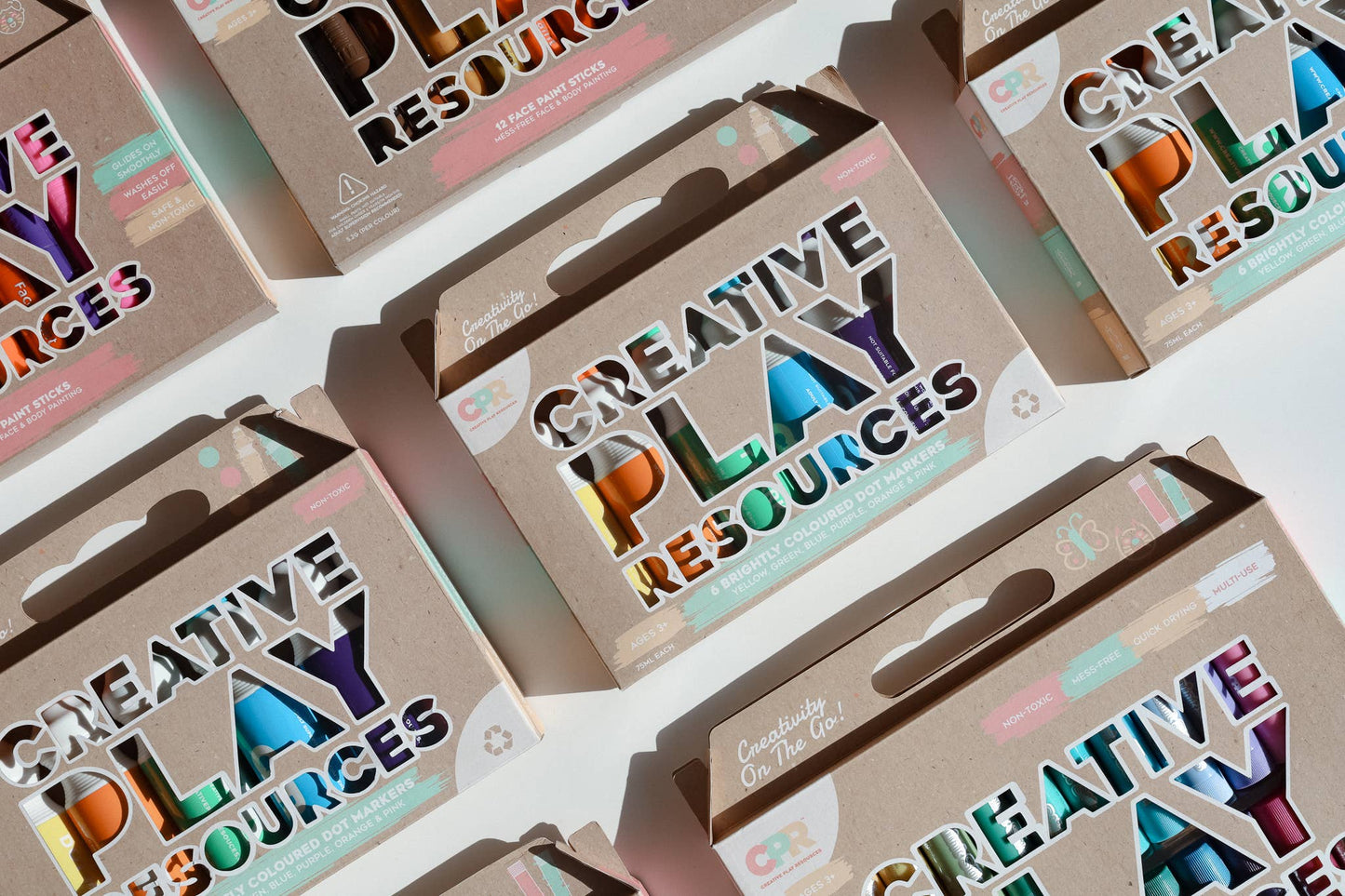 Dot Markers - 6 pack