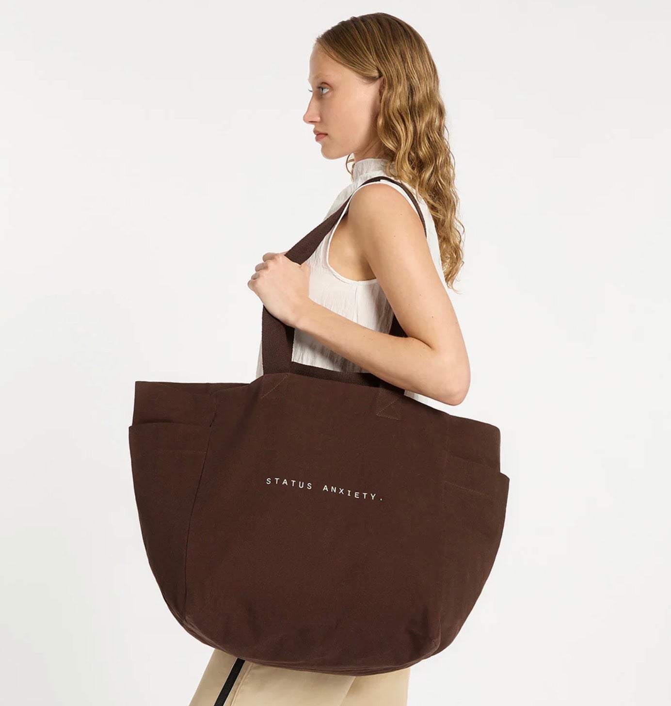 Knees Deep Bag - Bark