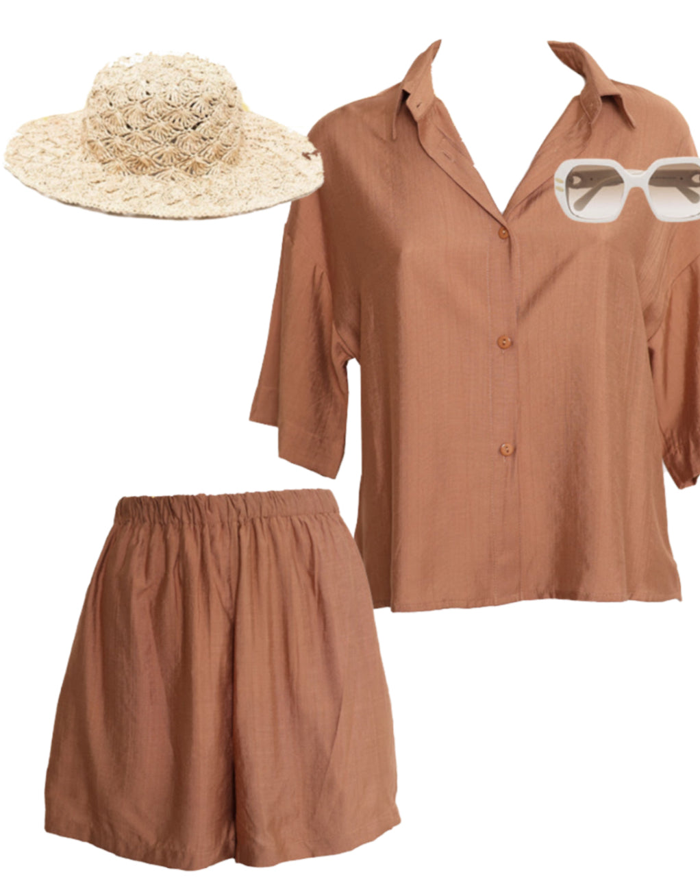 Chloe Set Mocha
