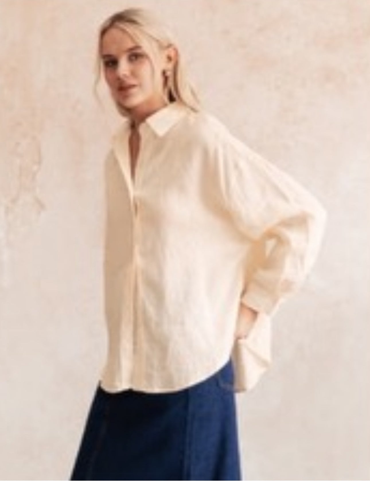 Pippa Button Up