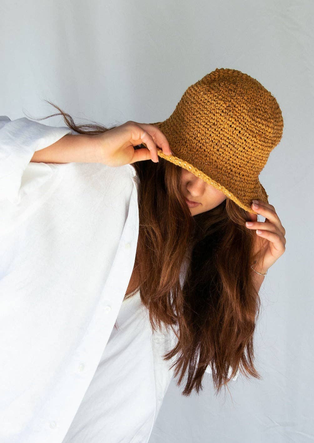 Peggie Bucket Hat // Turmeric