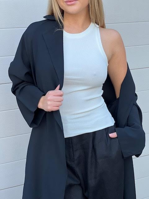 Spring Trench - Black