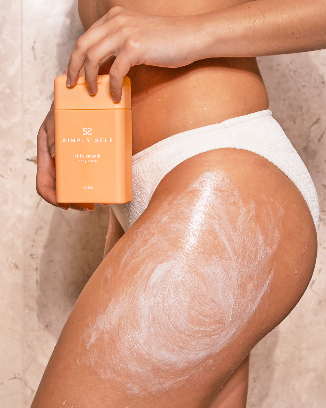 Silky Smooth Body Scrub