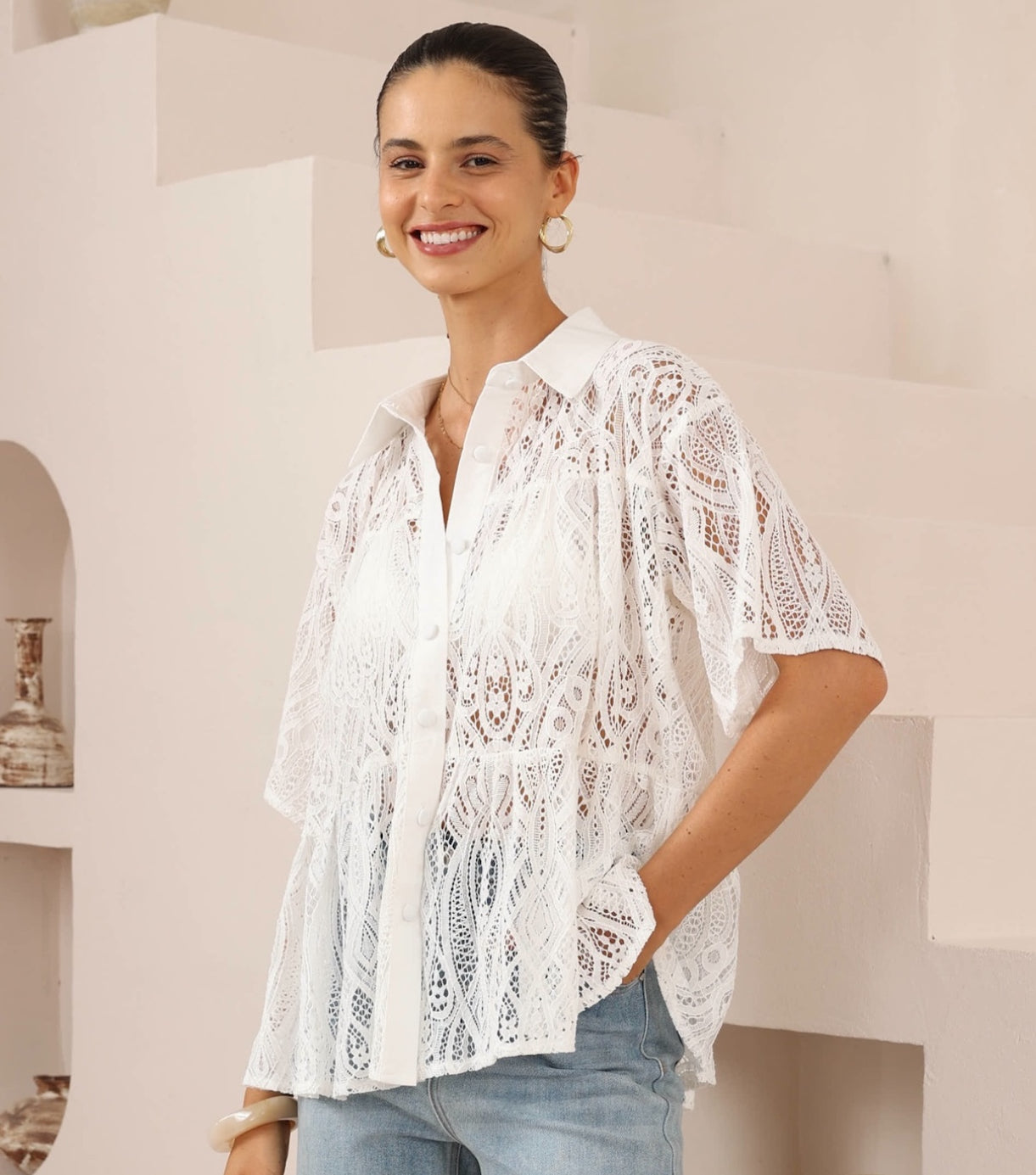 Lacie Overshirt