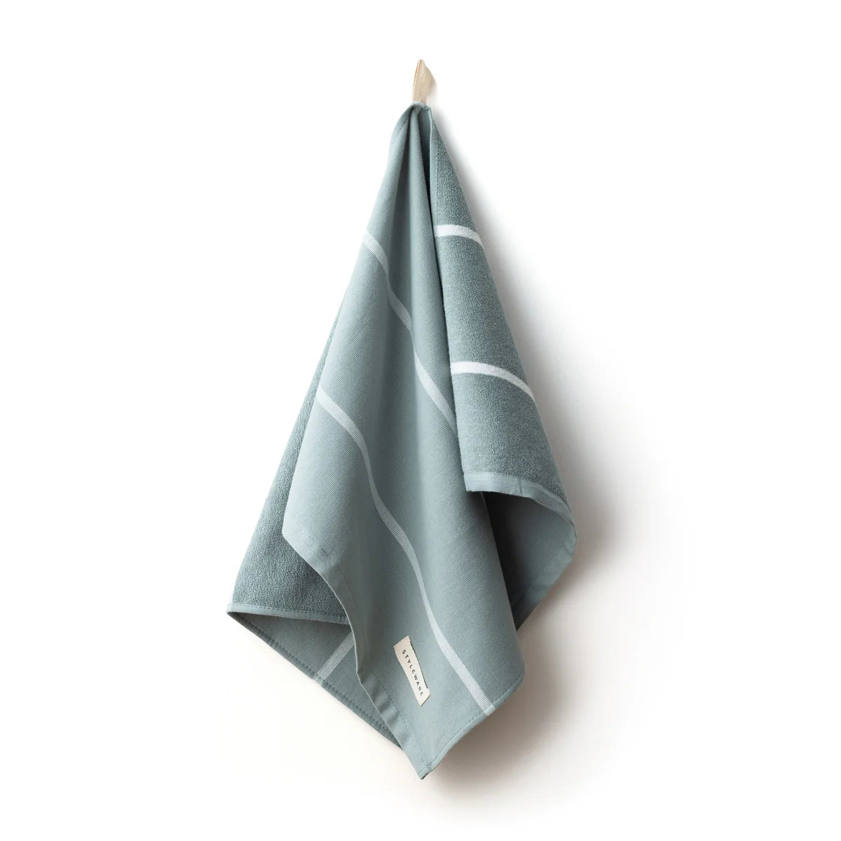 Between the Lines tea Towel ll - Latte