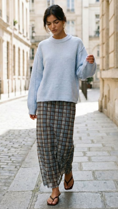 Sammy Plaid Skirt