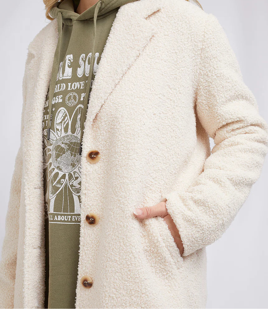 Francesca Teddy Coat