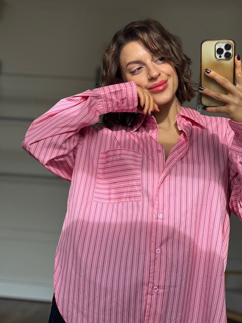 Serene Button Up