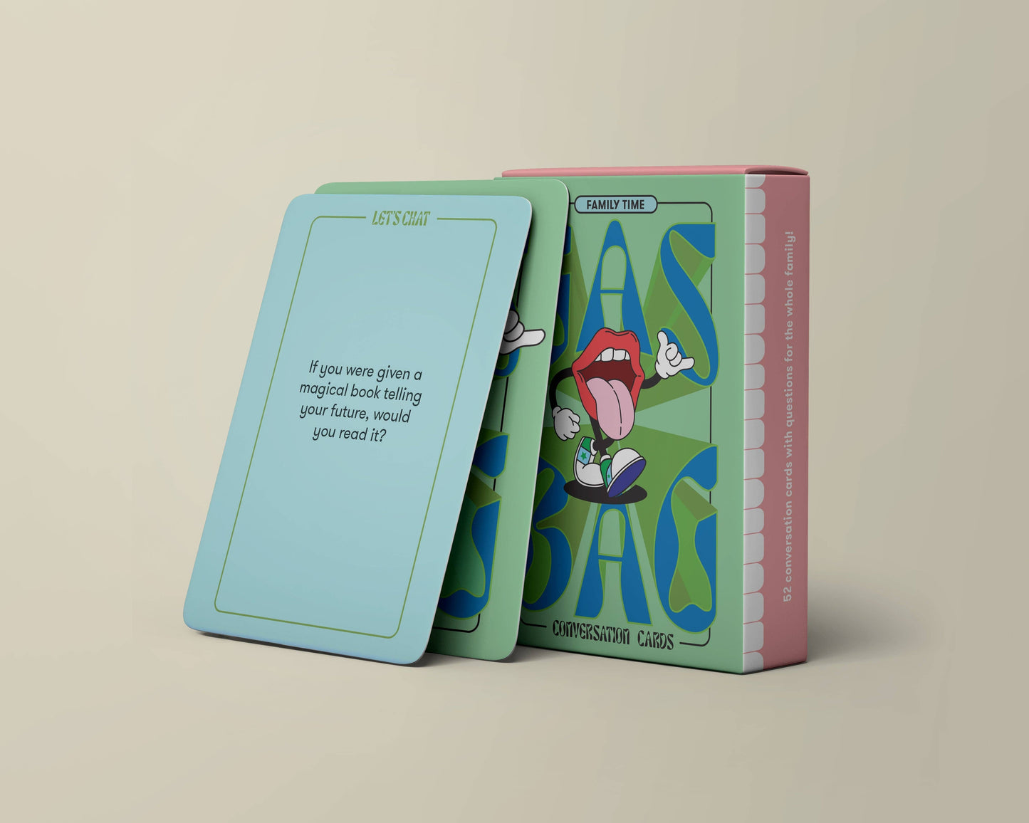 Gasbag Conversation Cards - Family - Wholesale: Wholesale