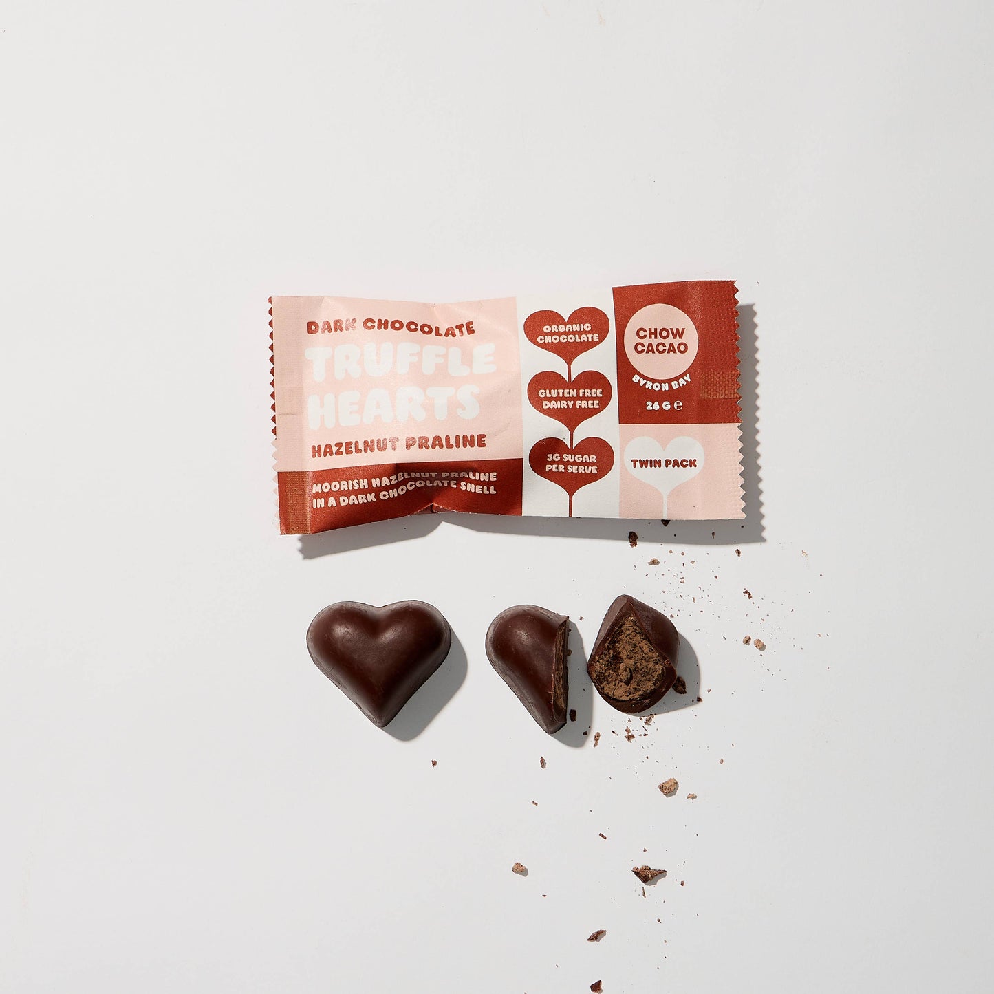 Moorish Hazelnut Praline Twin Pack: Single