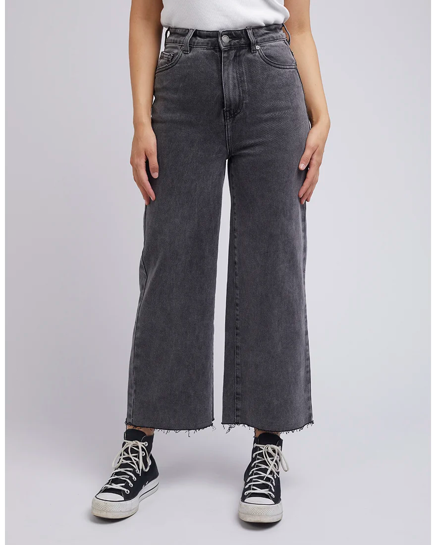 Charlie Jean Faded Black