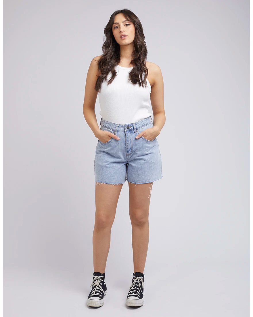 Harley Bermuda Short - Bleach