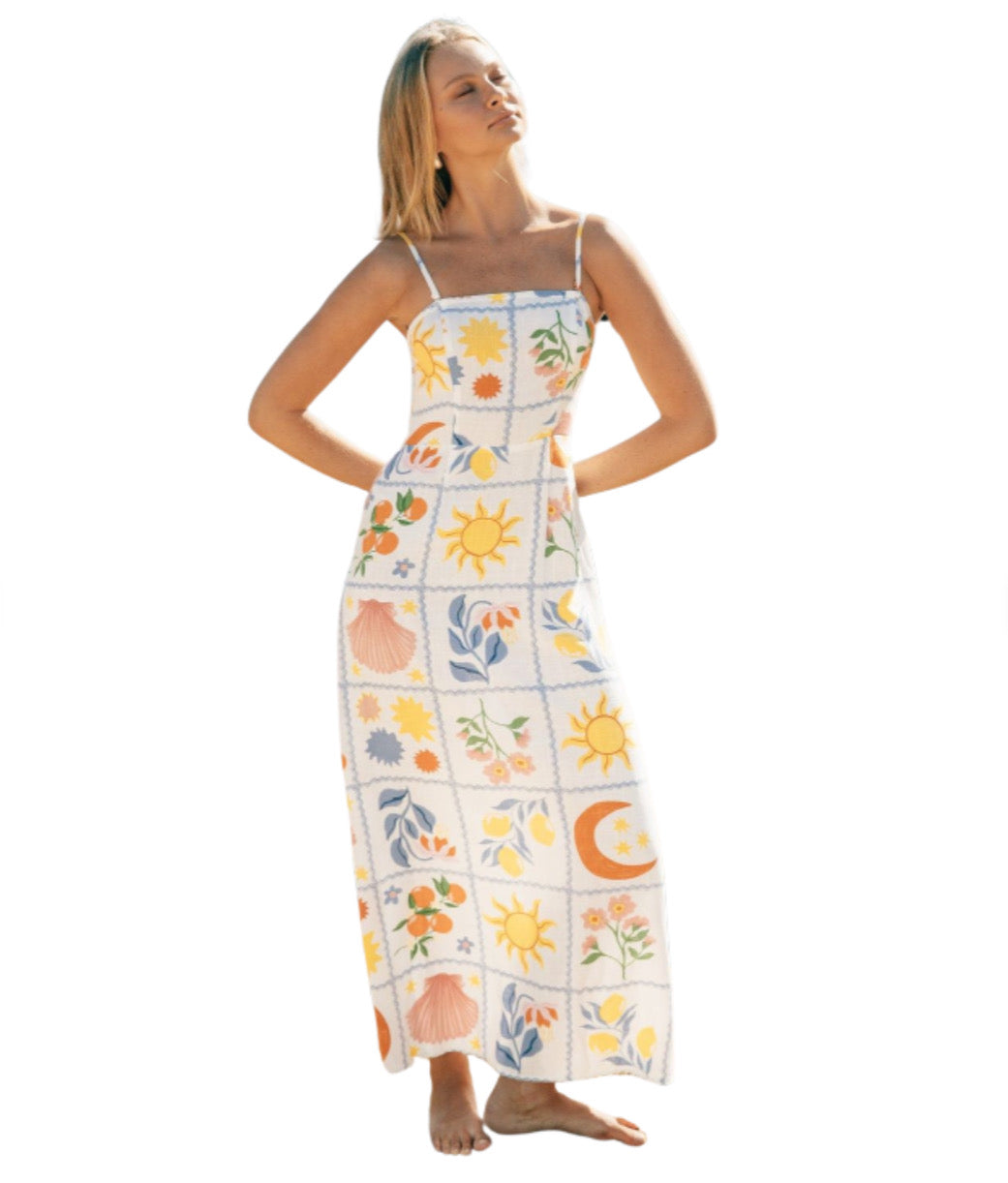 Costa Maxi Dress