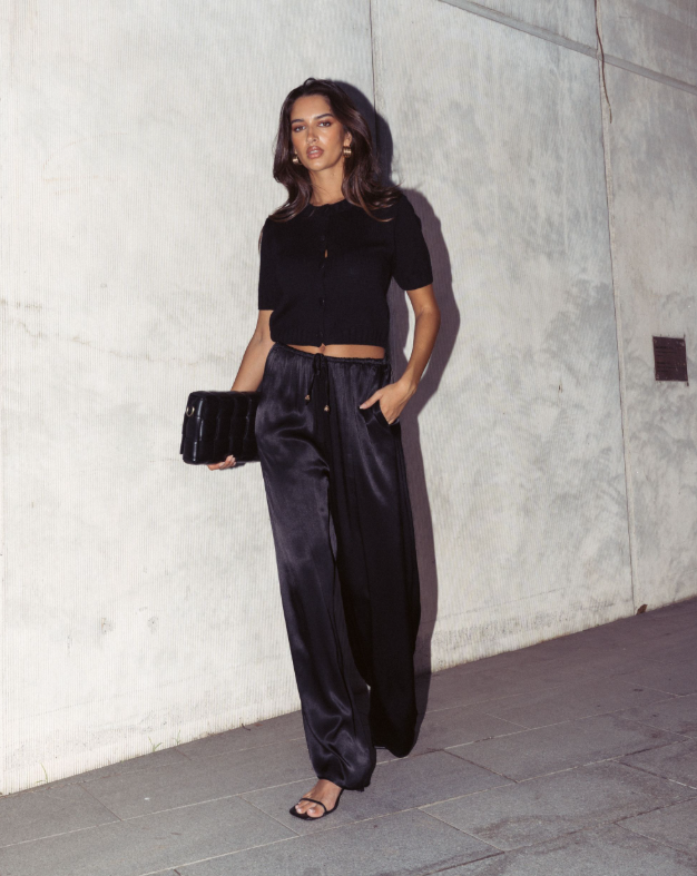 Hera Pant Black