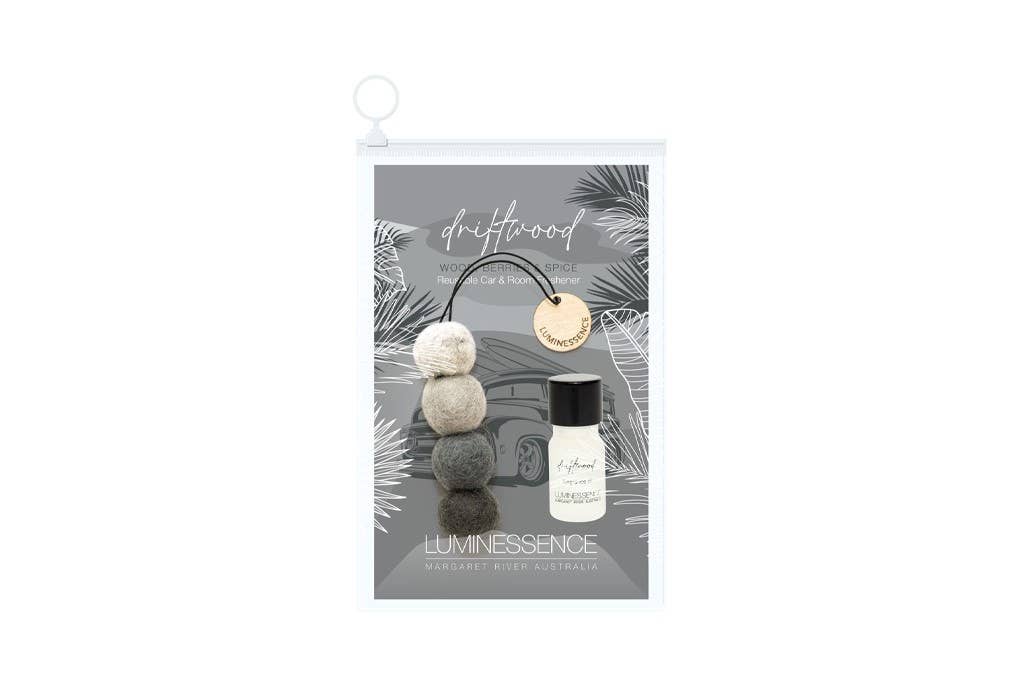 Little Pop Driftwood - Felt Diffuser & Fragrance Oil 5ml
