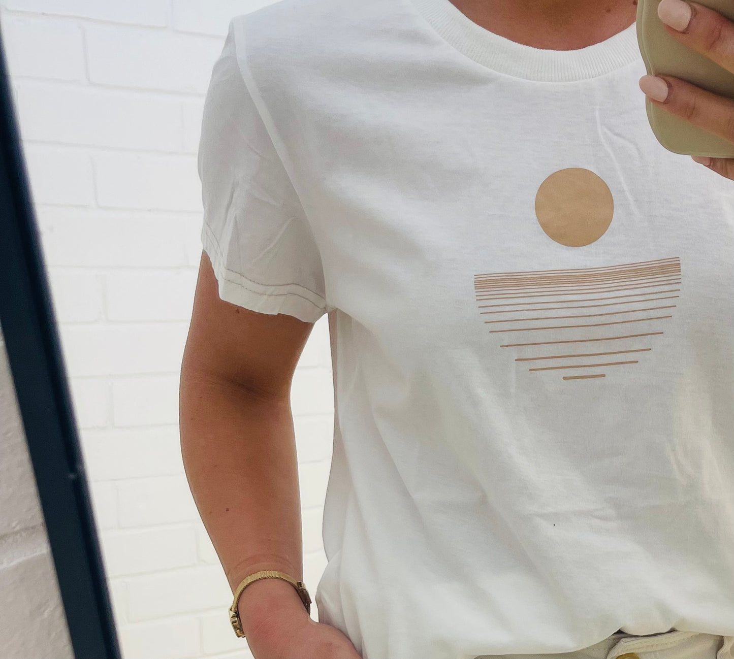 Sunset Tee