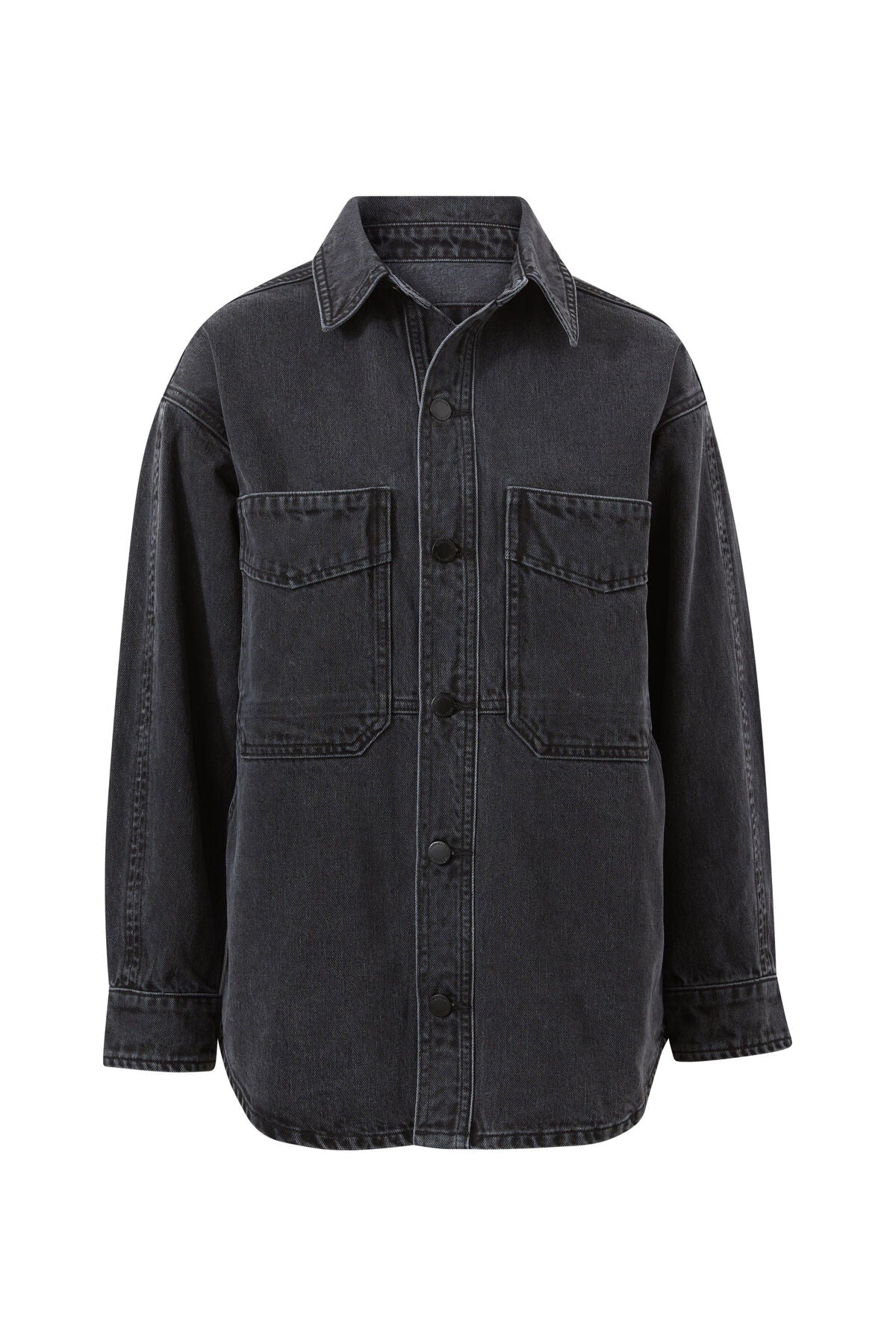 Bobbi Side Pocket Denim Shacket