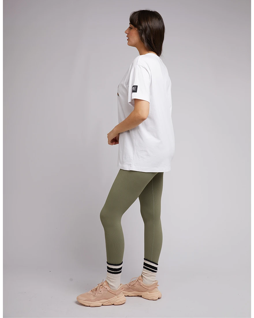 Jordan Leopard Tee White