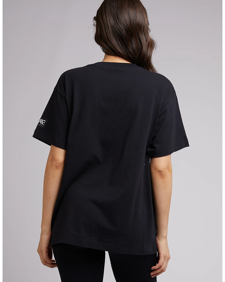 Jordan Leopard Tee Black