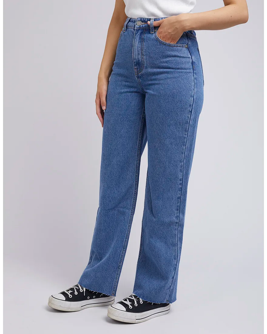 Skye High Rise Straight Leg Denim