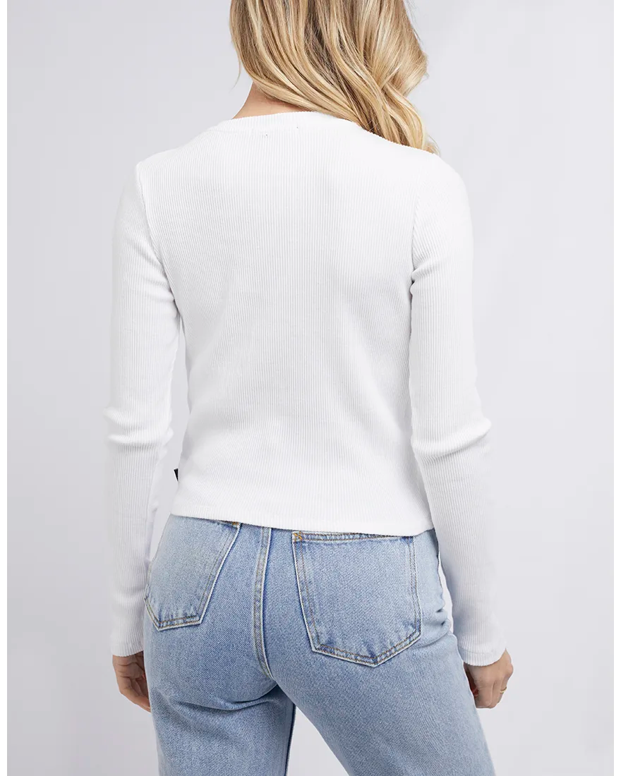 Eve Rib Baby Long Sleeve Tee