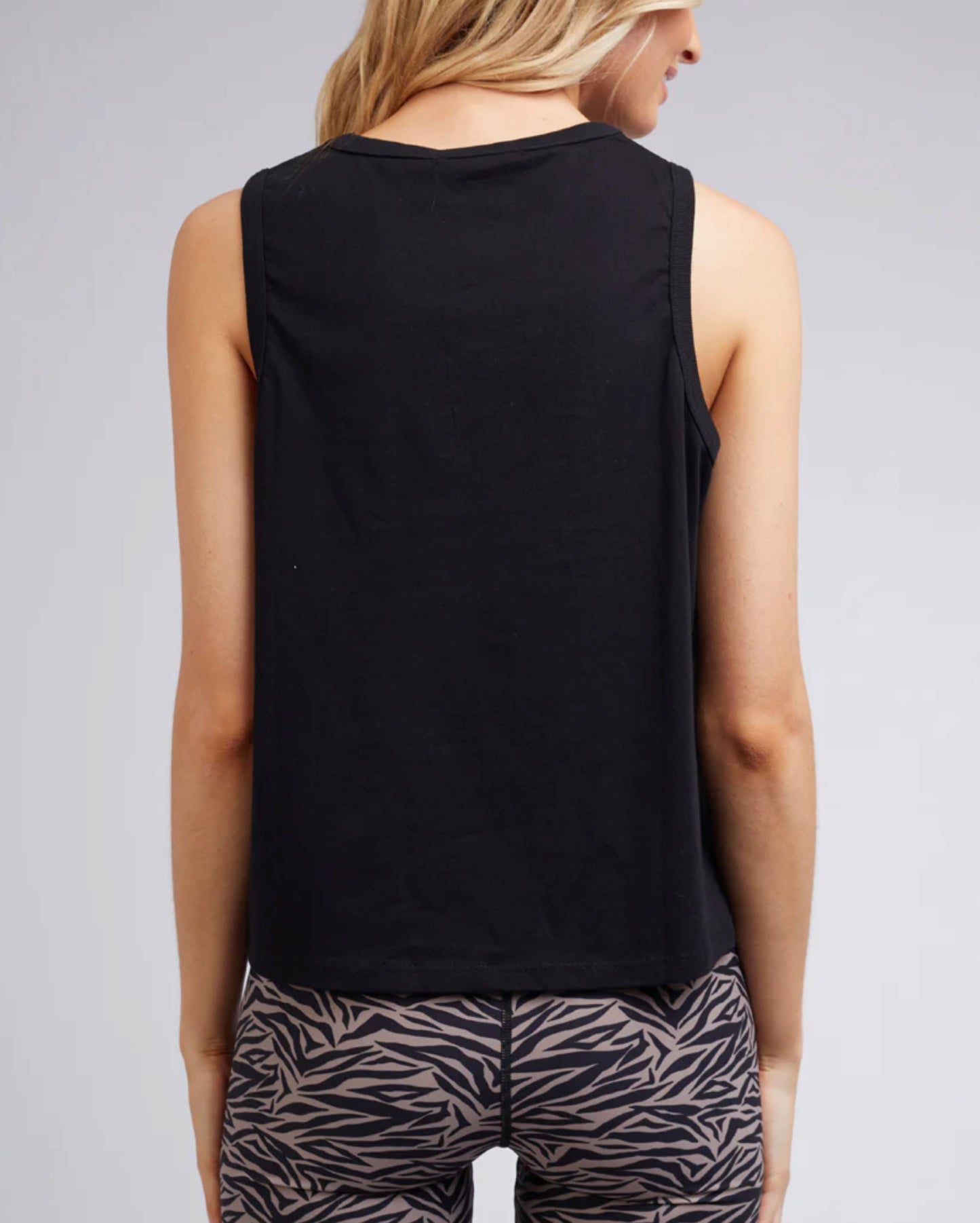 Dylan Tank Black