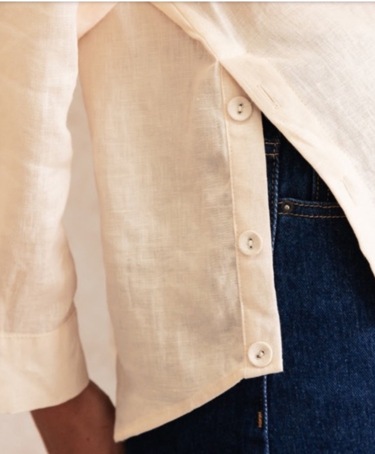 Pippa Button Up