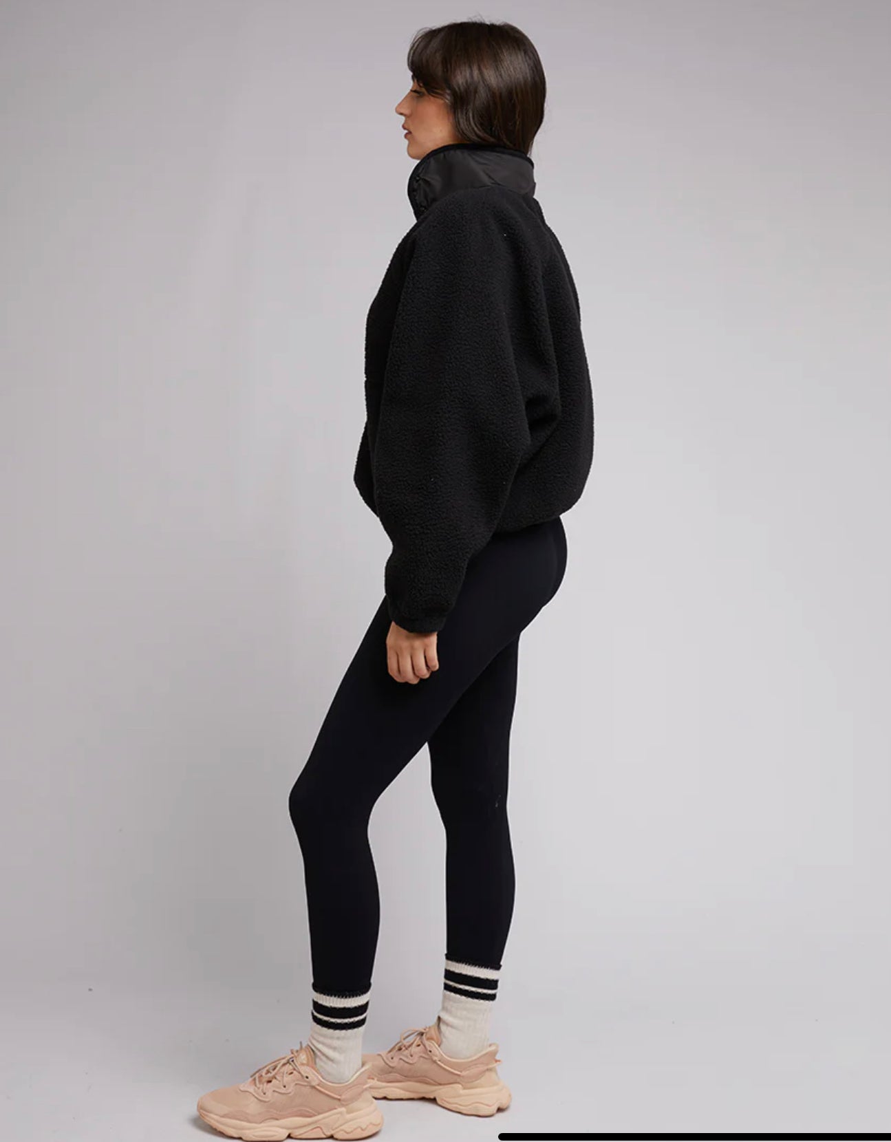 Active Teddy Zip 1/4