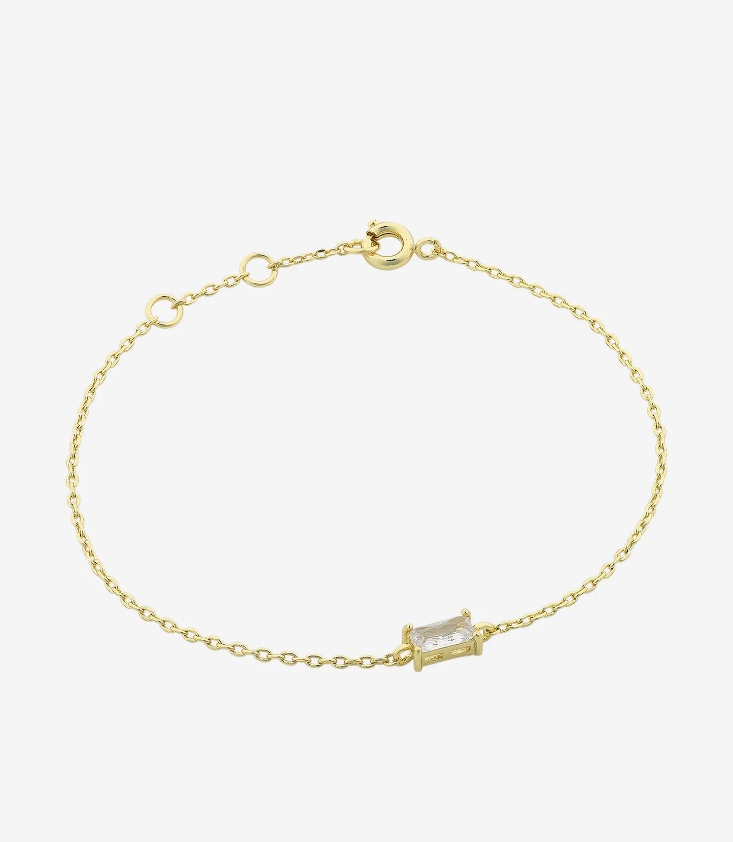 Rosetta Gold Bracelet