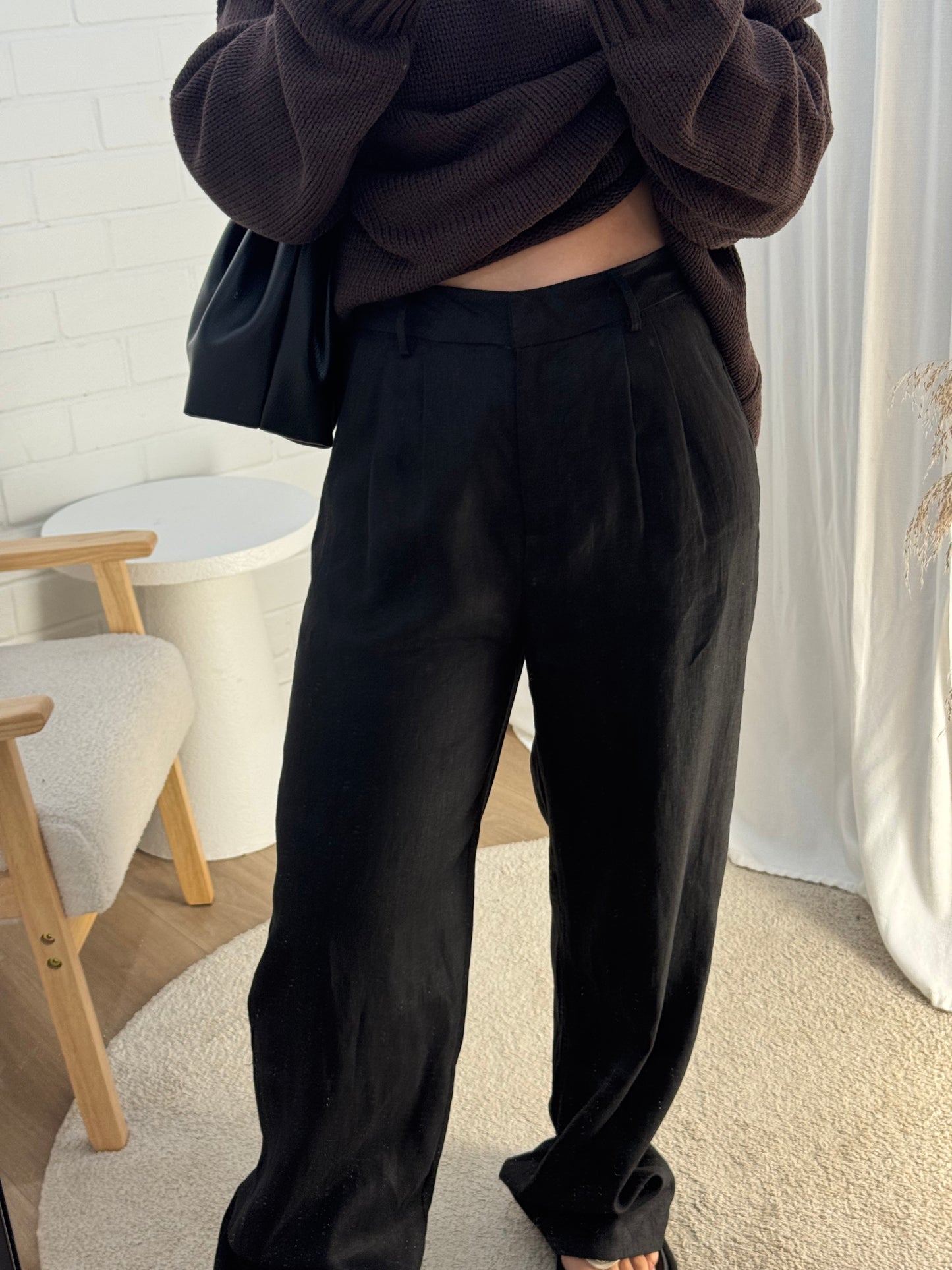 Lilly Pant Black