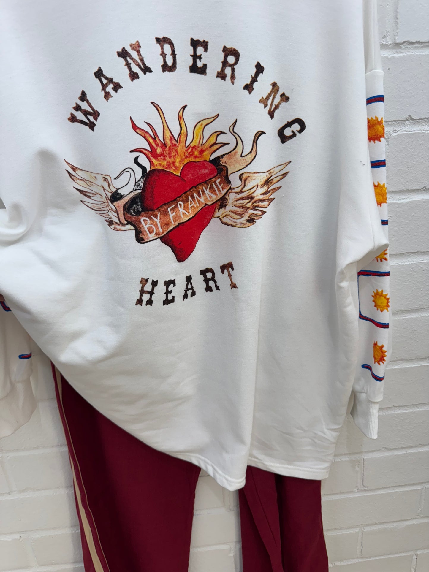 Wandering Heart Top
