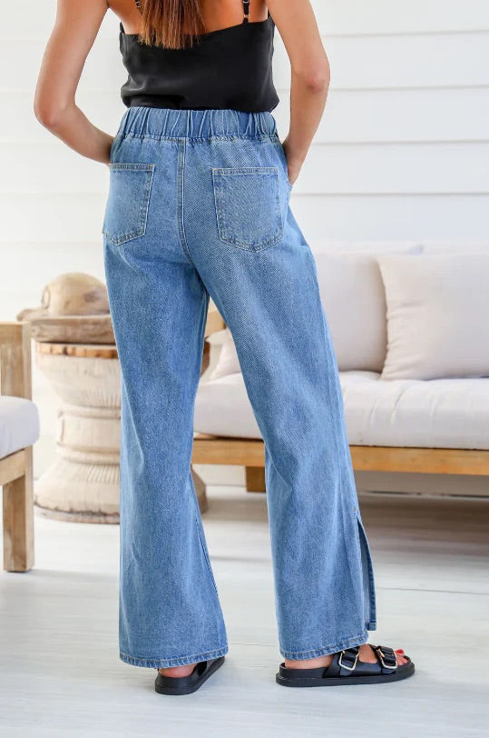Damsel Jeans in Light Blue denim