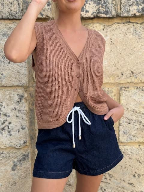 Kiara Knit Vest