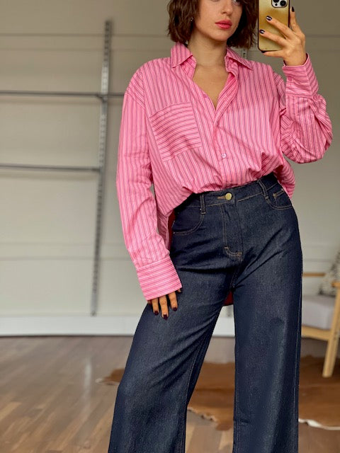 Serene Button Up