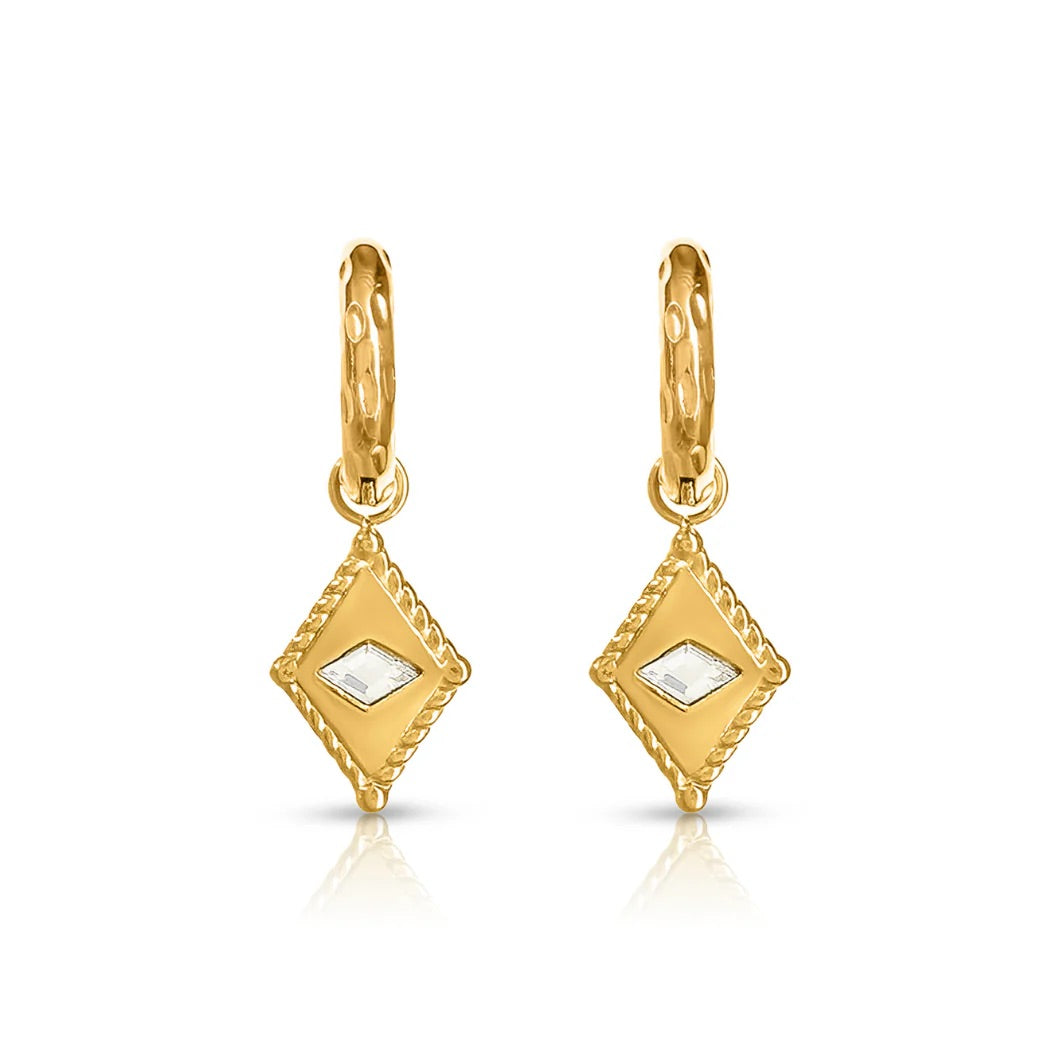 Arena Huggie Earring
