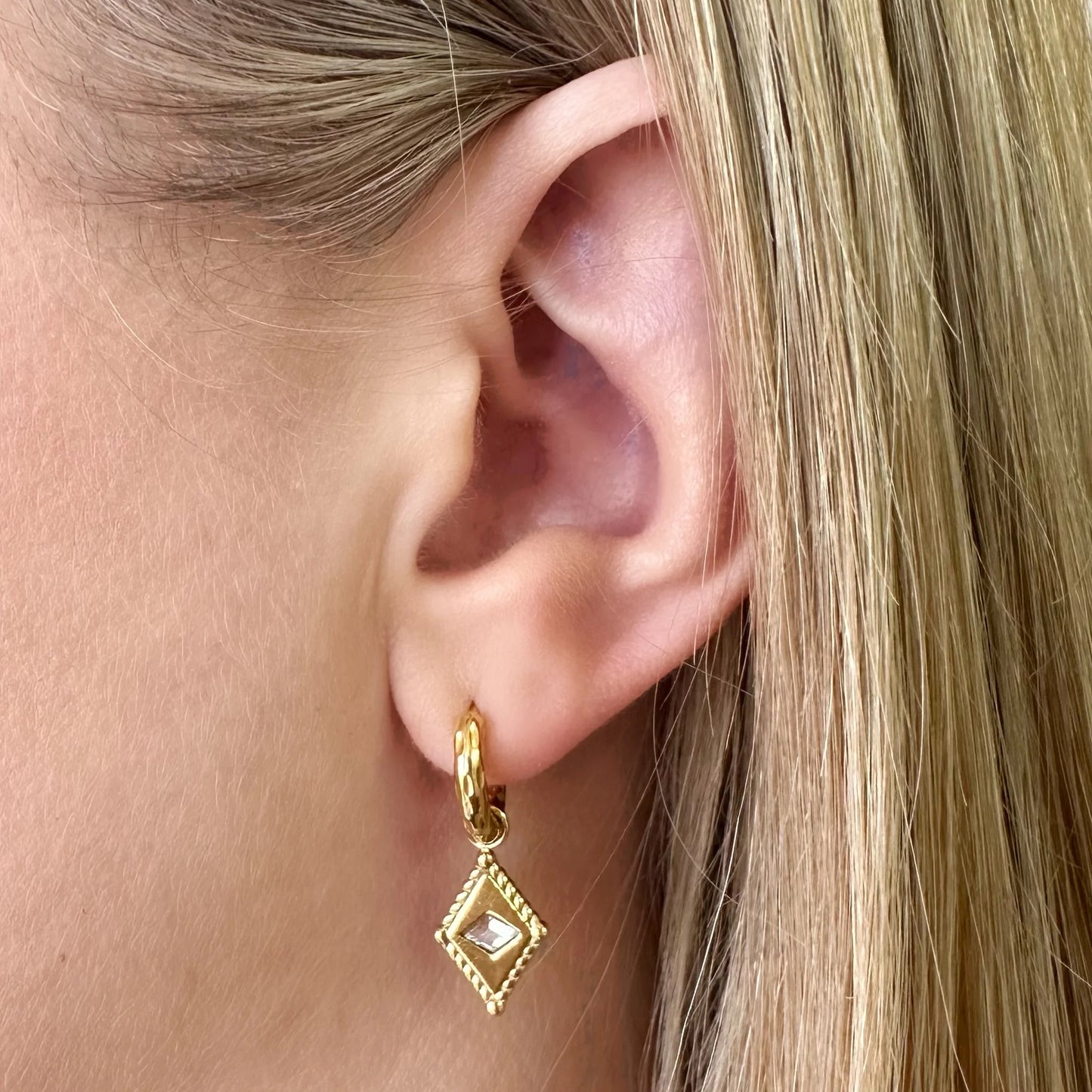 Arena Huggie Earring